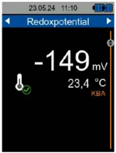 -149 mV 23,4 °C KBA