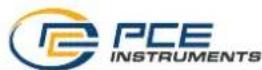 PCE Instruments DFG 20K X - Main menu - 2