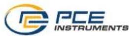 PCE Instruments DFG 20K X - Sensor disconnection - 1