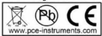 PCE Instruments DFG 20K X - Annahmestelle nach BattV: - 1