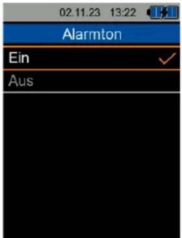 02.11.23 13:22 Alarmton Ein Aus