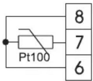 Pt100 8 7 6