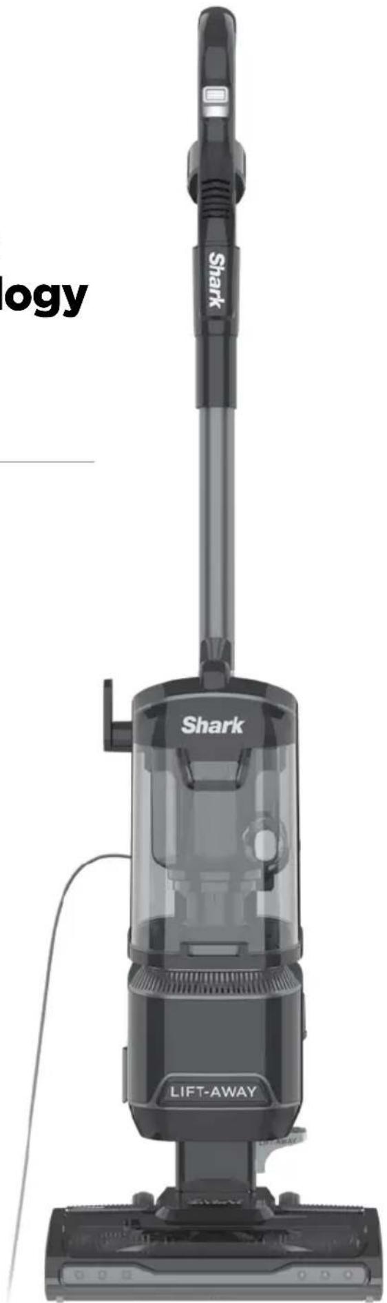 SHARK NV602UK - Corded Upright Vacuum with Lift-Away™ Technology - 1