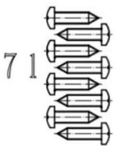 7 1