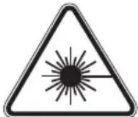 Graphite 59G800 - VARNOSTNI PREDPISI ZA LASERSKO NAPRAVO - 1