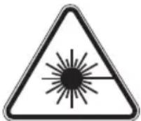 Graphite 59G800 - SICHERHEITSREGEL BEIM BETRIEB EINES LASERGERÄTES - 1