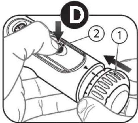 D ② ①