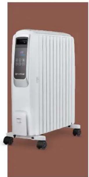 Grunkel RACP-100D - Radiador de aceite - 4