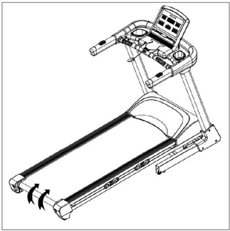 Toorx Experience Plus AC - Folding illustration: - 1