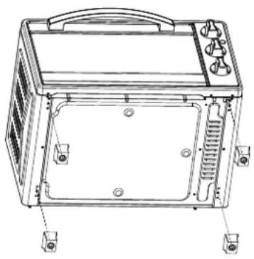Grunkel HR-23SS - Superficie caliente - 1
