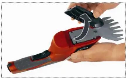EINHELL RG-CG 7 2 Li - 3