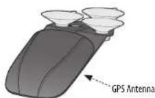 Escort Passport 9500ci - Interior Mounting Bracket - 1