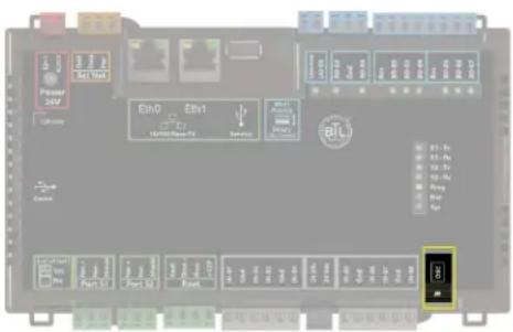 CARRIER TruVu TV-UC561 - Method 2: To address when you do not know the serial numbers - 1
