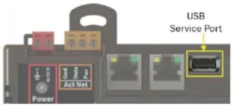 USB Service Port Power Grid Data Per Act Net