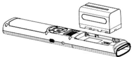 BRESSER BR-20RGB - AKKU ANSCHLIESSEN - 1