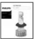 PHILIPS Ultinon Pro9000 11012U90CWX2 - Packing list - 6