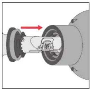 PHILIPS Ultinon Pro9000 11012U90CWX2 - H4 및 H7의 설치 단계 - 3