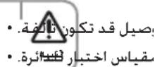 SAMSUNG AM060HXMFGH - قوائم الفحص التي يجب مراجعتها بعد إكمال عملية التركيب - 1