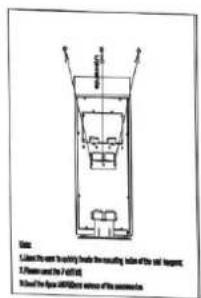 Größe Schaltung: Das Gerät befindet sich vollständig im Montageloch des Bodensegments. Bitte verwenden Sie das Bauteil 'F-01'. Wenn der Typ sich genug von der Verbindung unterscheidet.