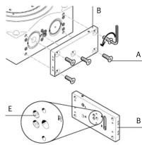 Festo DADM-TK-65 - Preparations for mounting - 1