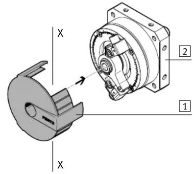 Festo AKM-25 - Vorbereitung zur Montage - 2