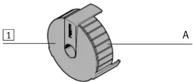 Festo AKM-25 - Parts list - 1