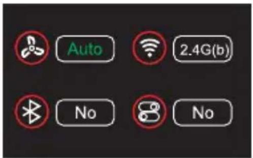 Auto 2.4G(b) No No