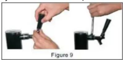 Summit SBC58BLBIADACMTWIN - Installation of Accessories - 4