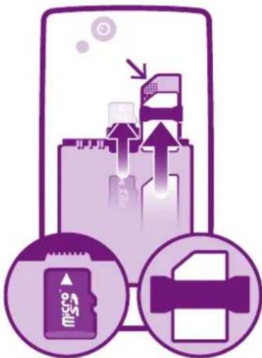 Illustration showing a smartphone with icons for USB card, printer, and document, indicating data transfer or storage operations.