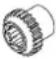Cleco 47BAZSB21P3 - Getriebe + Kopfstück T2X, T3X, T4X - 12