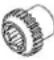 Cleco 47BAZSB21P3 - Getriebe + Kopfstück T2X, T3X, T4X - 13