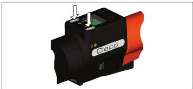 Cleco 47BAZSB21P3 - Kennzeichnung – eingestelltes Drehmoment (Zubehör, optional) - 1