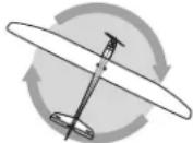 E-flite Night Radian 2.0m BNF Basic - AS3X Control Response Test - 8