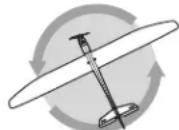 E-flite Night Radian 2.0m BNF Basic - AS3X Control Response Test - 6