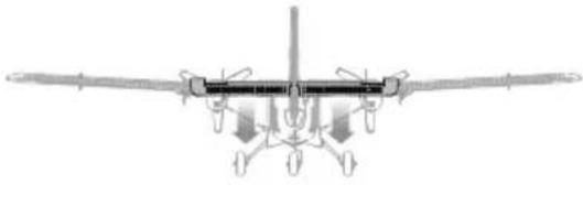 E-flite UMX Twin Otter - Control Direction Test - 4