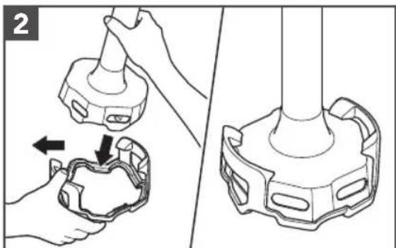 KITCHENAID 5KHBV53 - WARNING - 1