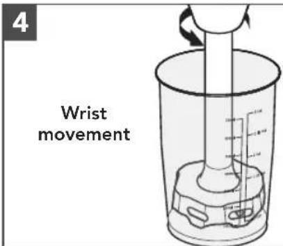 4 Wrist movement