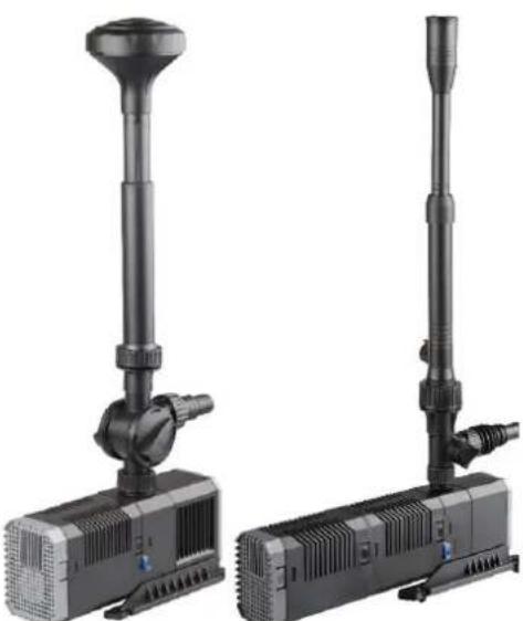 WilTec 50330 - Pond and Fountain Pump - 2