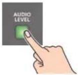 ROLAND VR-120HD - Press the [AUDIO LEVEL] button. - 1