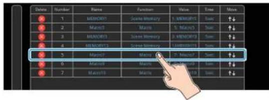 Delete Number Name Function Value Time Move 1 MEMORY1 Secure Memory 1 MEMORY1 Succ ↑↓ 2 Manc0 Macro 5 Macro0 Succ ↑↓ 3 MANS03 Secure Memory 3 MEMORY3 Succ ↑↓ 4 MEMORY3 Secure Memory 1 MEMORY3 Succ ↑↓ 5 Magn0 Macro 7 Macro0 Succ ↑↓ 6 Manc0B Macro 8 Manc0B Succ ↑↓ 7 Manc0B Macro 9 Manc0B Succ ↑↓