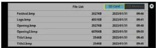 File List 2027KB 2023/01/31 09:46 Lago.bmp 4051KB 2023/01/31 09:41 Opening.bmp 2027KB 2023/01/31 09:48 Opening2.bmp 6076KB 2023/01/31 09:50 Title1.bmp 254KB 2023/01/31 09:45 Title2.bmp 254KB 2023/01/31 09:45