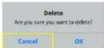 ROLAND VR-120HD - Deleting a Still Image - 3