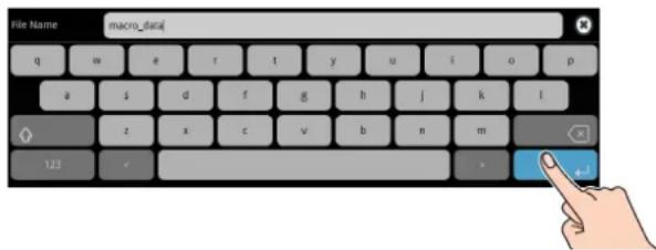 File Name macro_data q w e r t y u i o p a z d f g h j k l z x c v b n m 123 < >