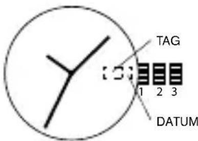 TAG 1 2 3 DATUM