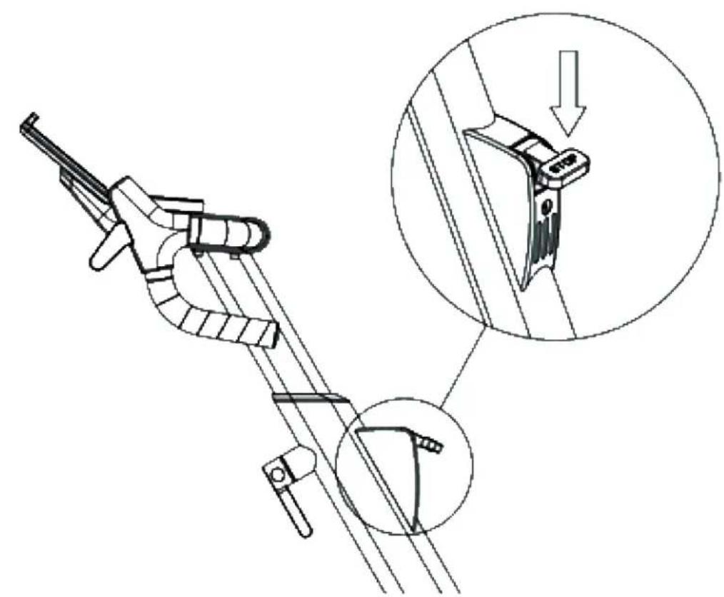 LifeSpan SM-720I - EMERGENCY BRAKE USE - 1