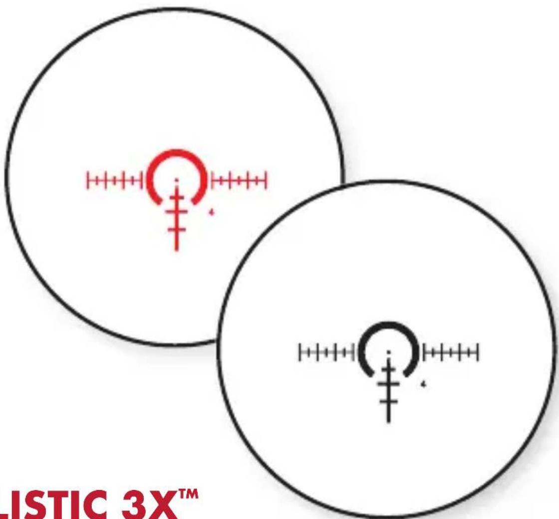 LISTIC 3X™