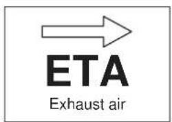 ETA Exhaust air
