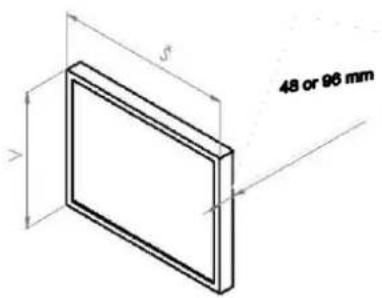 S 48 or 96 mm