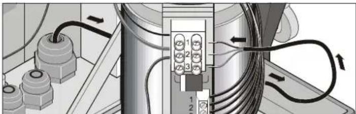 Sommer Starglider 300 - Terminal Colour of cable Description - 1