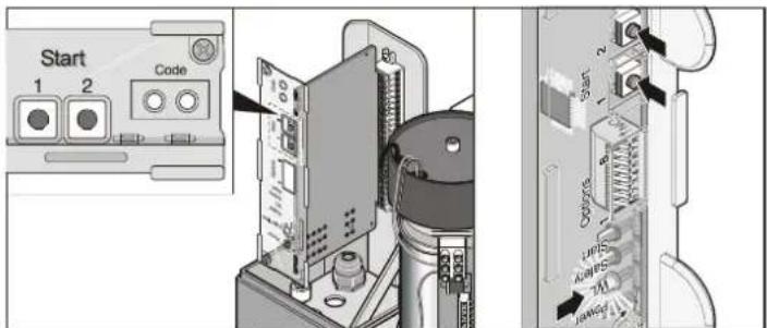 Start 1 2 Code B0 Start 2 Colorize UPRS ADWPS T41 JLNGP